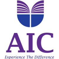 AIC Campus logo, AIC Campus contact details