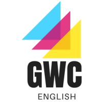 GWC English logo, GWC English contact details