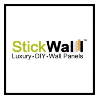 StickWall™ logo, StickWall™ contact details