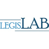 LegisLAB logo, LegisLAB contact details