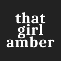 That Girl Amber logo, That Girl Amber contact details