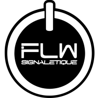 FLW Signalétique logo, FLW Signalétique contact details