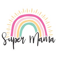 Super Mama logo, Super Mama contact details