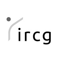 IRCG logo, IRCG contact details