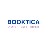 Booktica logo, Booktica contact details