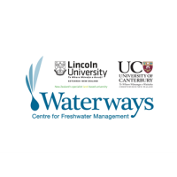 Waterways Centre for Freshwater Management logo, Waterways Centre for Freshwater Management contact details