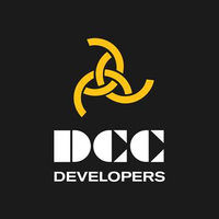 DCC Developers logo, DCC Developers contact details