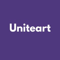 UNITEART logo, UNITEART contact details