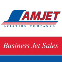 Amjet Aviation Company logo, Amjet Aviation Company contact details