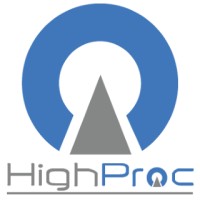 HighProc logo, HighProc contact details