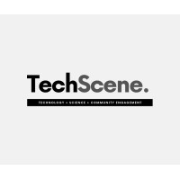 TechScene logo, TechScene contact details