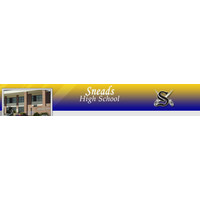 Sneads High School logo, Sneads High School contact details