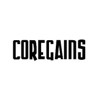 CoreGains logo, CoreGains contact details