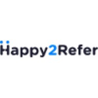 Happy2Refer logo, Happy2Refer contact details