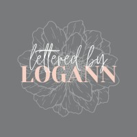 Lettered by Logann logo, Lettered by Logann contact details