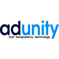 AdUnity logo, AdUnity contact details