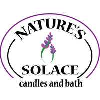 Nature's Solace Candles & Bath logo, Nature's Solace Candles & Bath contact details