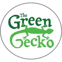 The Green Gecko logo, The Green Gecko contact details