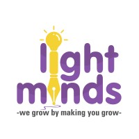 Light Minds logo, Light Minds contact details