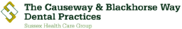 The Causeway & Blackhorse Way Dental Practices logo, The Causeway & Blackhorse Way Dental Practices contact details