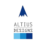 ALTIUS DESIGNS logo, ALTIUS DESIGNS contact details