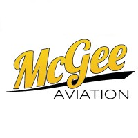 McGee Aviation logo, McGee Aviation contact details