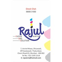 Rajul Arts logo, Rajul Arts contact details