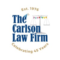 The Carlson Law Firm logo, The Carlson Law Firm contact details