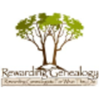 Rewarding Genealogy logo, Rewarding Genealogy contact details