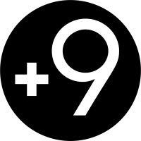 PLUS9 logo, PLUS9 contact details