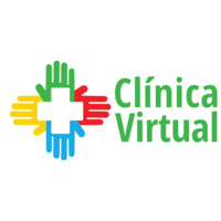 Clínica Virtual logo, Clínica Virtual contact details