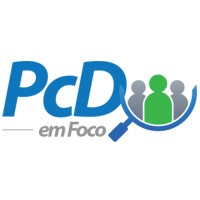 PcD em Foco logo, PcD em Foco contact details