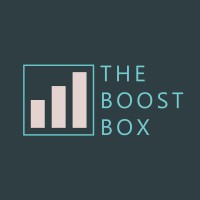 The Boost Box logo, The Boost Box contact details