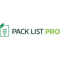 Pack List Pro logo, Pack List Pro contact details