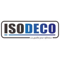 ISODECO logo, ISODECO contact details