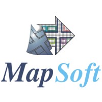 MapSoft logo, MapSoft contact details