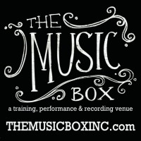 The MusicBox logo, The MusicBox contact details