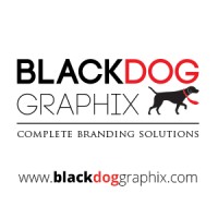 Black Dog Graphix logo, Black Dog Graphix contact details