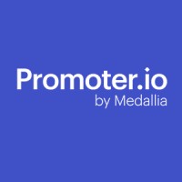 Promoter.io logo, Promoter.io contact details