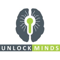 UnlockMinds logo, UnlockMinds contact details