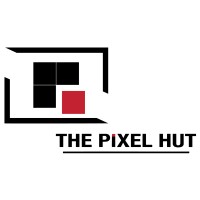 The Pixel Hut logo, The Pixel Hut contact details