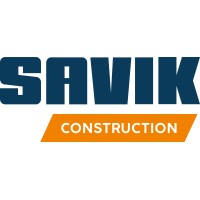 Savik Construction logo, Savik Construction contact details