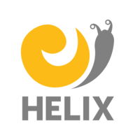 Helix logo, Helix contact details