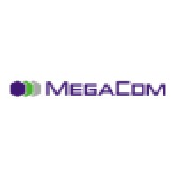 MegaCom logo, MegaCom contact details