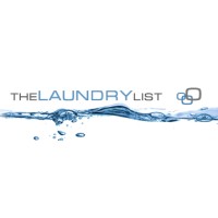 The Laundry List logo, The Laundry List contact details