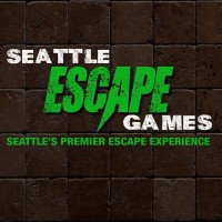 Seattle Escape Games logo, Seattle Escape Games contact details