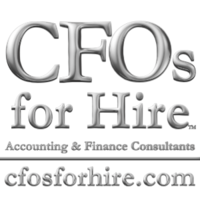 CFOs for Hire logo, CFOs for Hire contact details