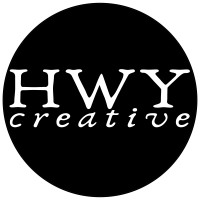 HWY Creative logo, HWY Creative contact details