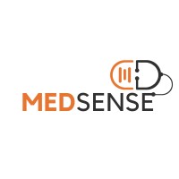 MEDSENSE logo, MEDSENSE contact details