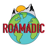 Roamadic logo, Roamadic contact details